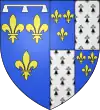 Blason de Claude de France, duchesse de Valois