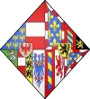 Blason de Marie de Bourgogne