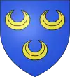 Blason de Frévillers