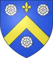 Blason de François de Mandon