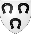 Blason de la Famille de la Ferrière