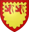 Blason de Favreuil