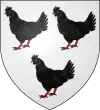 Blason de Ficheux