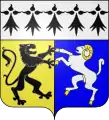 Le Finistère utilise son blason comme logo.