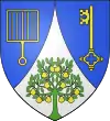 Blason de Fléville-Lixières