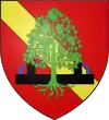 Blason de Fontain