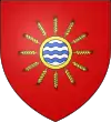 Blason de Fontenay-Saint-Père