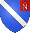 Blason de Fontenoy-le-Château