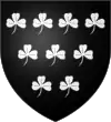 Blason de Forcelles-Saint-Gorgon