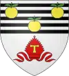 Blason de Forcelles-sous-Gugney