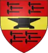 Blason de Forges-les-Eauxcommune déléguée