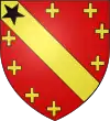 Blason de Fricamps