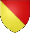 Blason de Friedolsheim