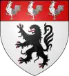 Blason de Fruges