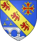 Blason de Genouillac