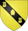 Blason de Gomiécourt