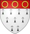 Blason de Gorcy