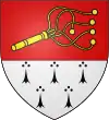 Blason de Goussaincourt