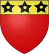 Blason de Grand-Rullecourt