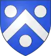 Blason de Gressy