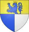 Blason de Guntzviller