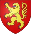 Blason de Guy II de Pontailler[réf. nécessaire]