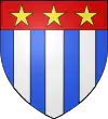 Blason de Hénaménil