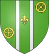 Blason de Hannonville-Suzémont