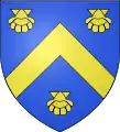 Blason Famille de Feydeau