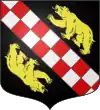 Blason de Holving