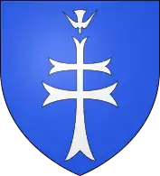 Blason avec le Saint-Esprit, du XIIe au XVe siècle.