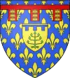 Blason de Houdain