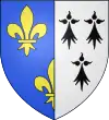 Blason de Houdan