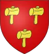 Blason de Huclier