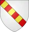 Blason de Roquefort-les-Cascades