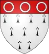 Blason de Jarny