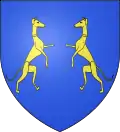 Blason de Jaujac