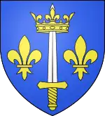 Blason de Beaulieu-les-Fontaines