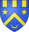 Blason de Juzennecourt