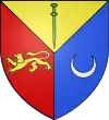 Blason de Léchelle