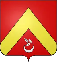 Blason de Léonard Dussillet