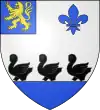 Blason de Létanne