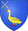 Blason de L’Oie