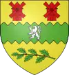 Blason de La Houssaye-Béranger