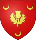 Blason de La Motte-en-Champsaur