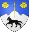 Blason de Colle-sur-Loup (La)