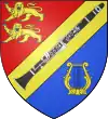 Blason de La Couture-Boussey