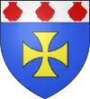 Blason de La Veuve