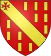 Blason de  La Villedieu-en-Fontenette