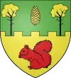 Blason de La Lande-Chasles